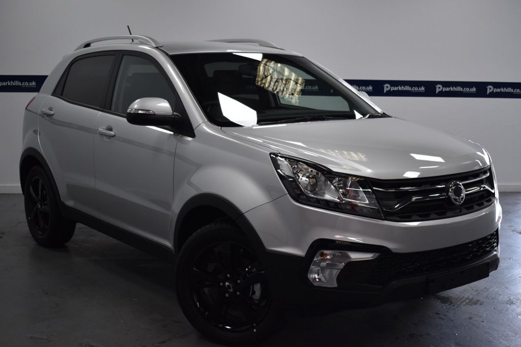 View our SSANGYONG KORANDO