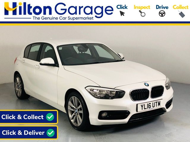 View our BMW 1 SERIES