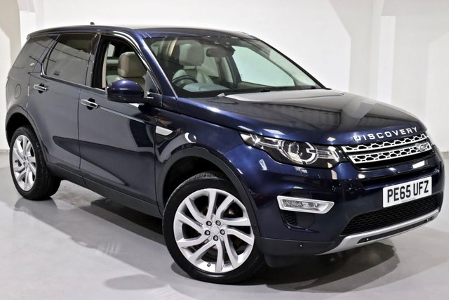 2015 65 Land Rover Discovery Sport 2.2 SD4 HSE LUXURY 5d 190 BHP