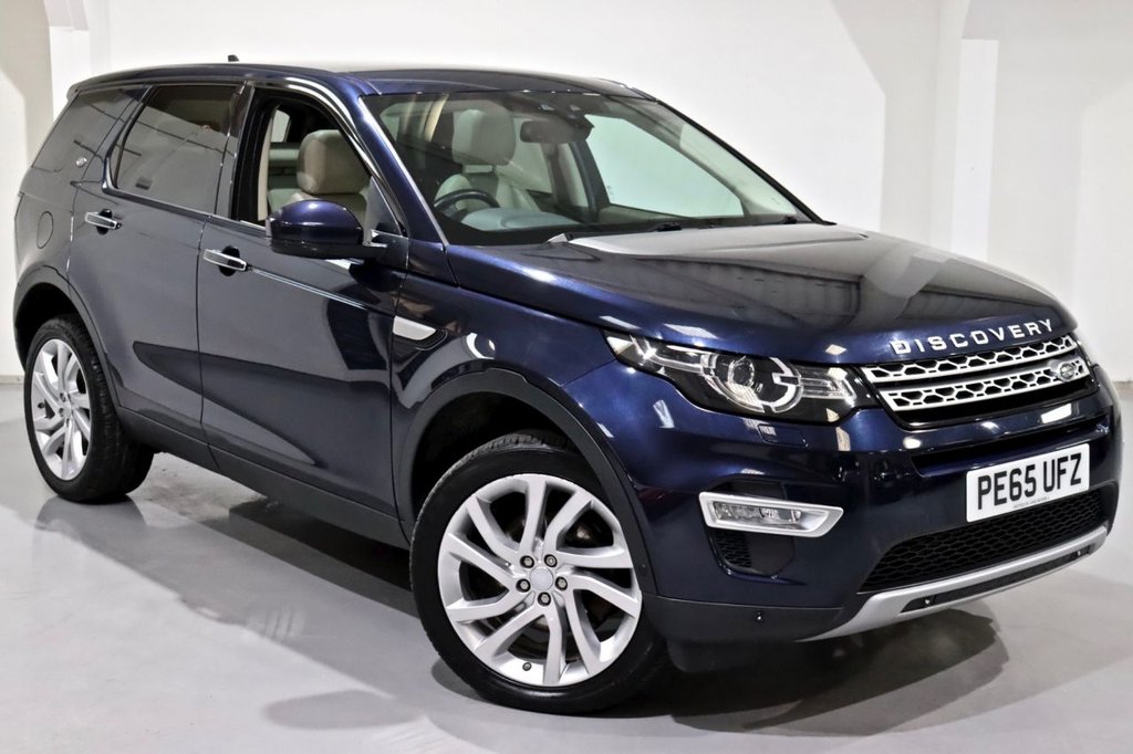 View our LAND ROVER DISCOVERY SPORT
