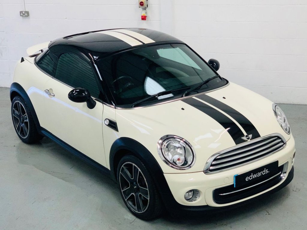 View our MINI COUPE