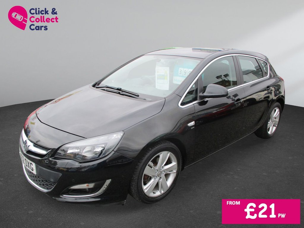 View our VAUXHALL ASTRA