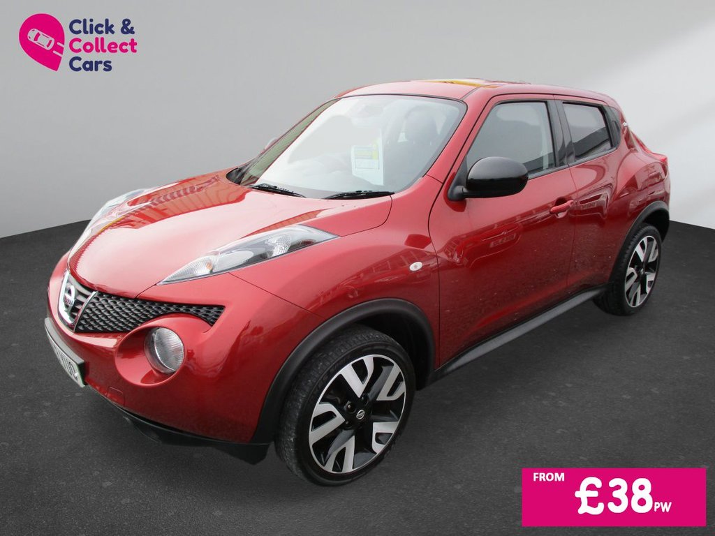 View our NISSAN JUKE