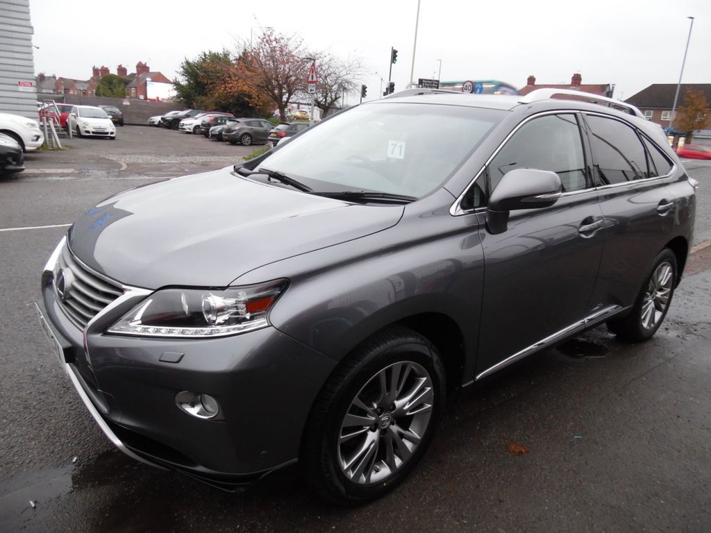 View our LEXUS RX