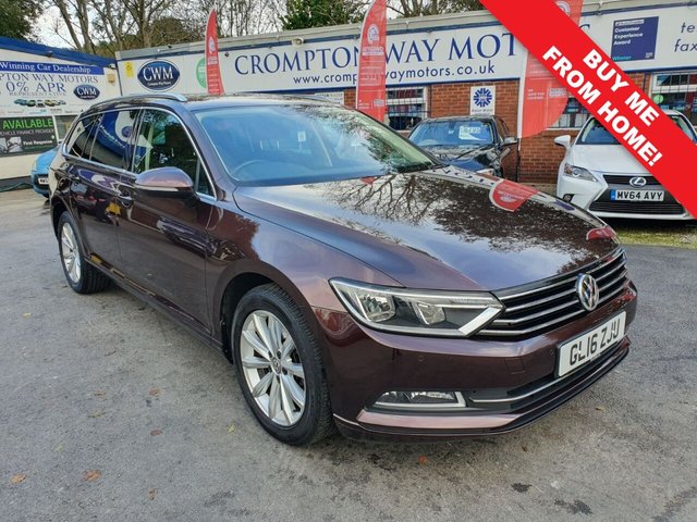 2016 16 VOLKSWAGEN PASSAT 1.6 SE BUSINESS TDI BLUEMOTION TECHNOLOGY 5d 119 BHP