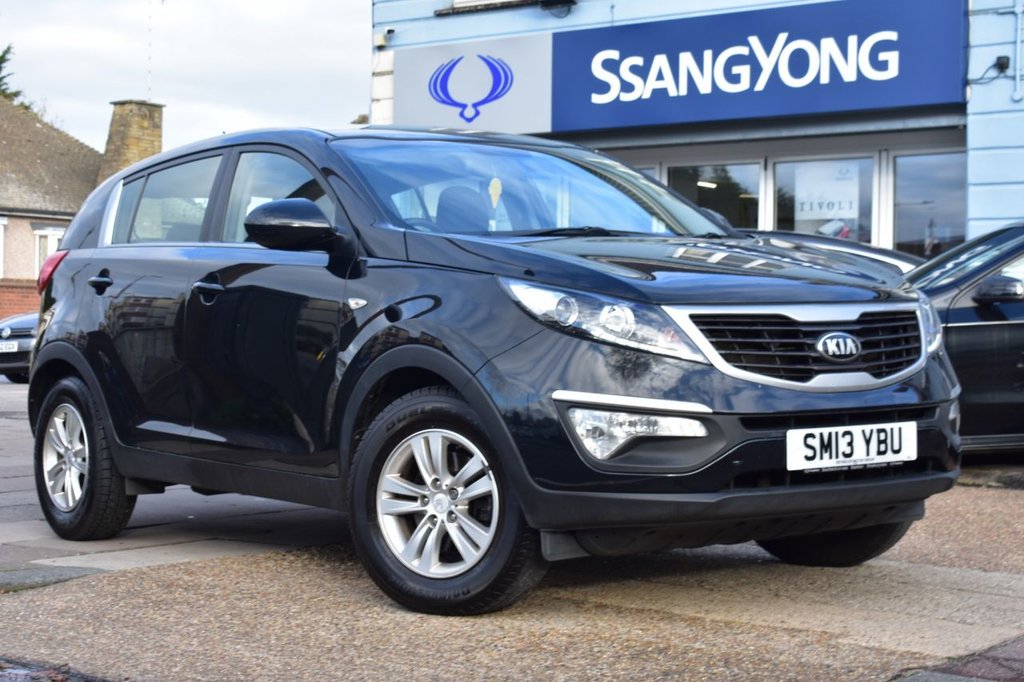 View our KIA SPORTAGE