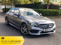 USED 2015 15 MERCEDES-BENZ C CLASS 1.6 C200 BLUETEC AMG LINE 4d 136 BHP VERY WELL MAINTAINED++FINANCE AVAIL