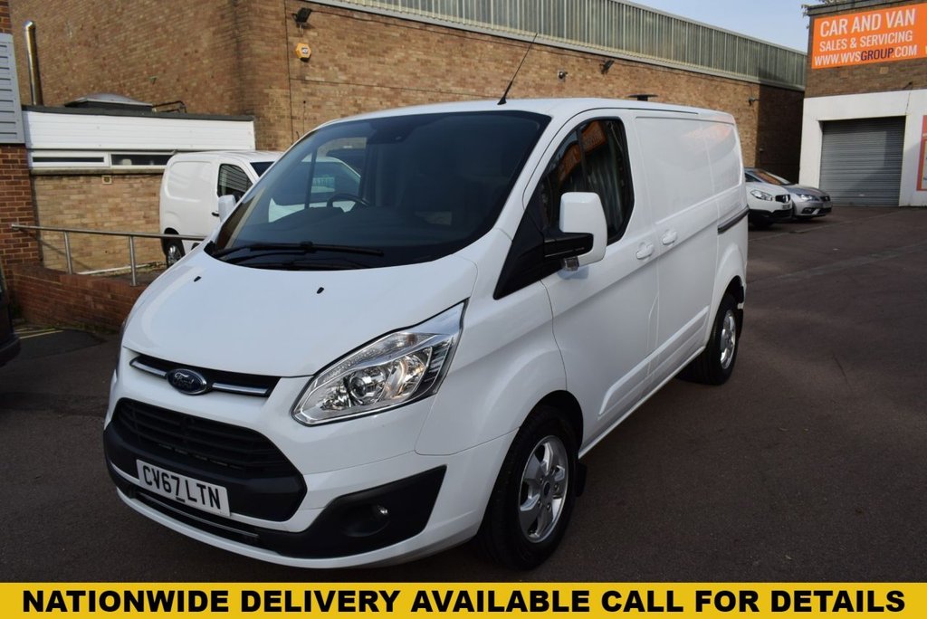 View our FORD TRANSIT CUSTOM