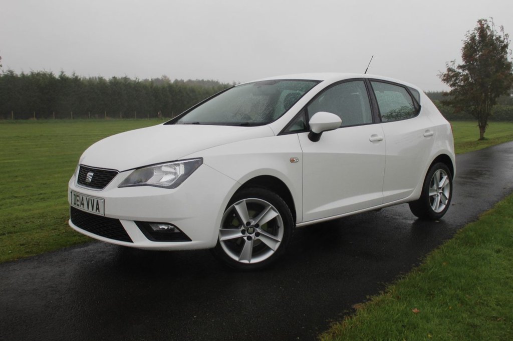 View our SEAT IBIZA