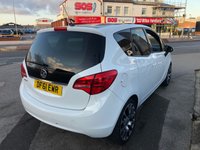 USED 2011 61 VAUXHALL MERIVA 1.4 EXCLUSIV LIMITED EDITION 5d 98 BHP 