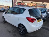 USED 2011 61 VAUXHALL MERIVA 1.4 EXCLUSIV LIMITED EDITION 5d 98 BHP 