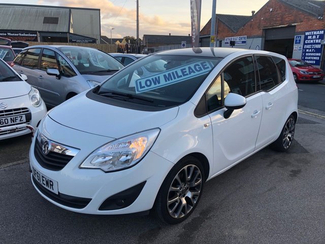 View our VAUXHALL MERIVA