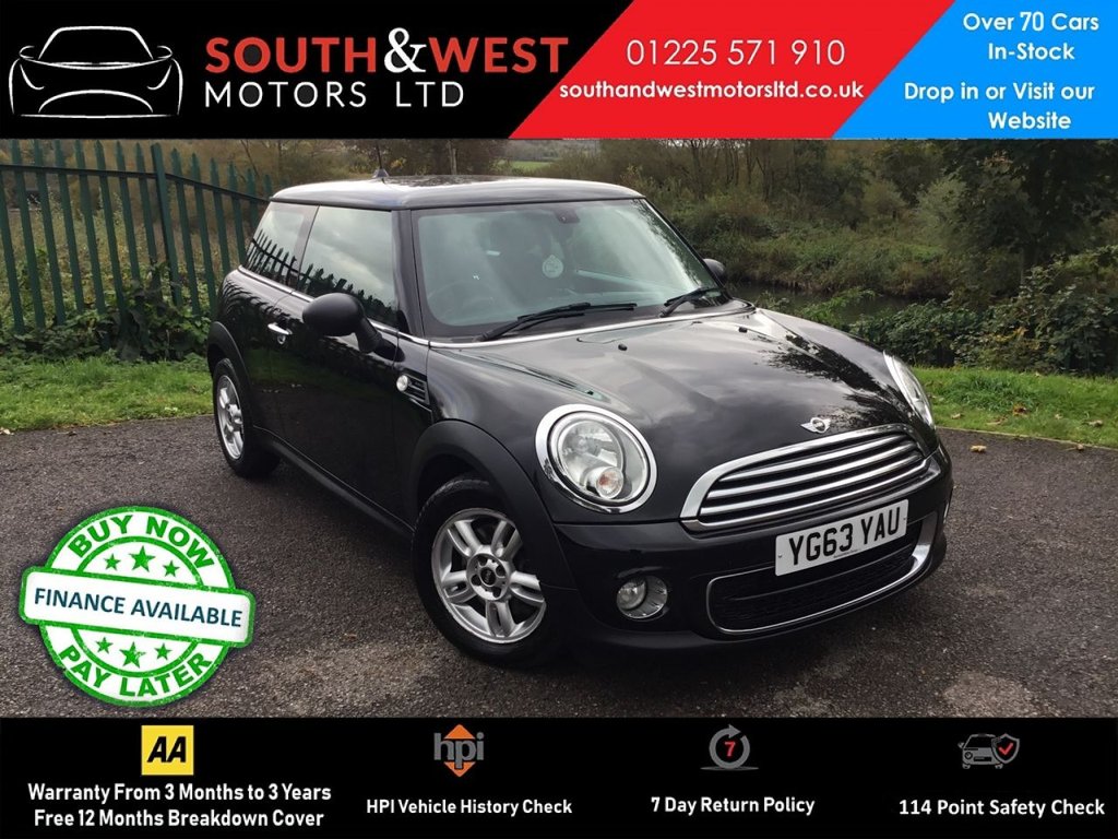 View our MINI HATCH ONE