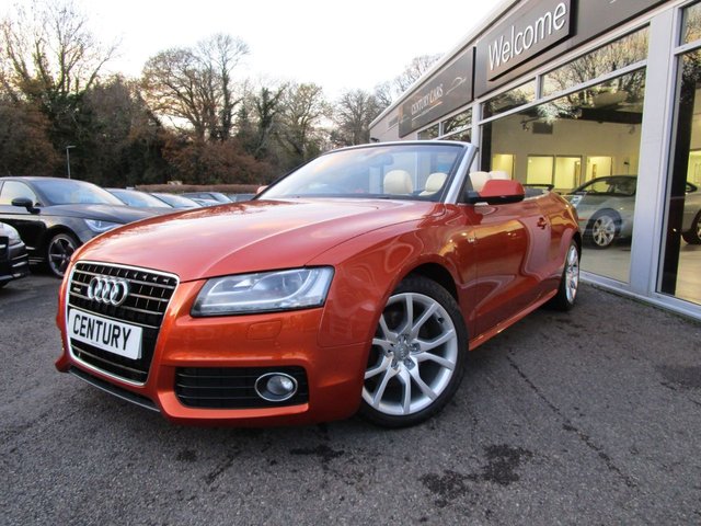 2010 10 Audi A5 3.0 TDI QUATTRO S LINE 2d 240 BHP