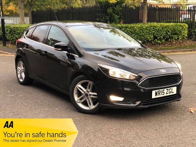 2015 15 Ford Focus 1.6 ZETEC TDCI 5d 114 BHP