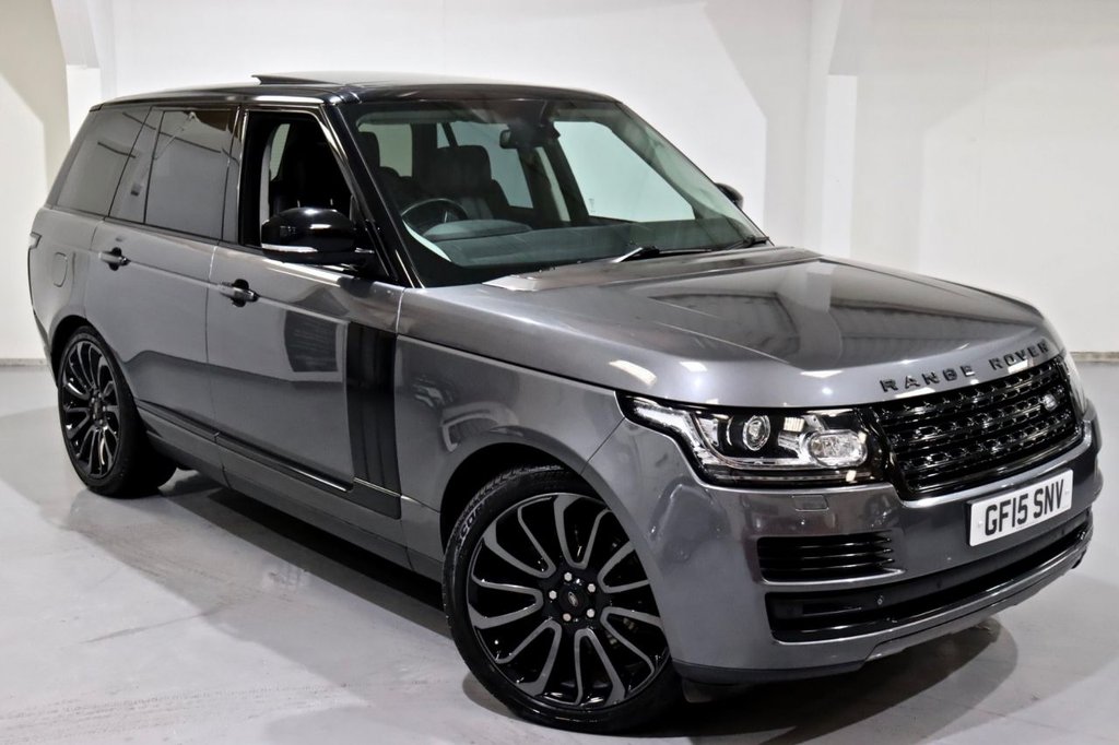 View our LAND ROVER RANGE ROVER