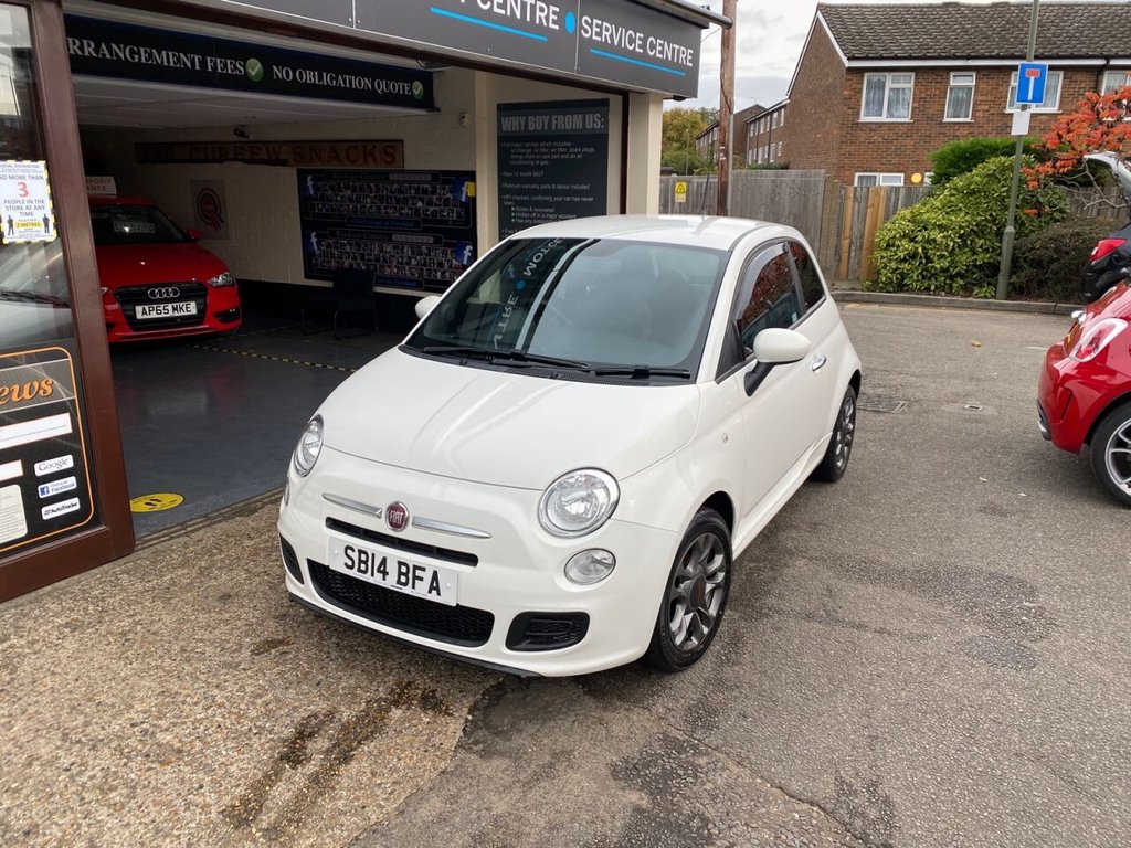 View our FIAT 500