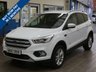 USED 2017 67 FORD KUGA 1.5 TITANIUM 5d 180 BHP SAT NAV PART LEATHER INTERIOR