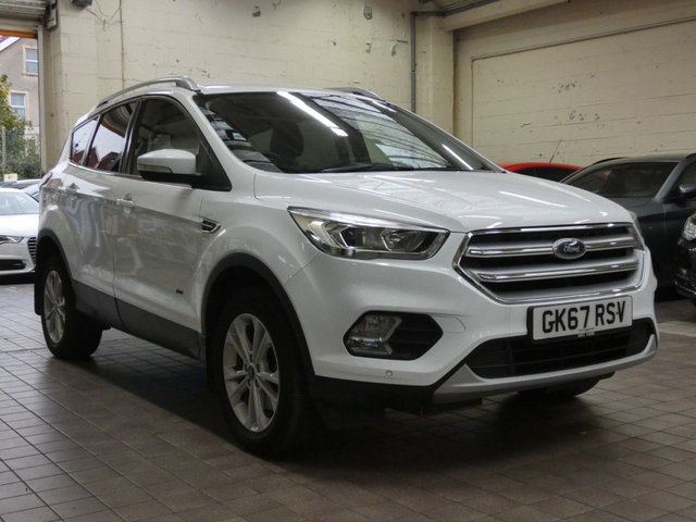2017 67 Ford Kuga 1.5 TITANIUM 5d 180 BHP