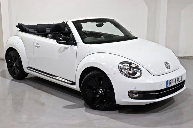 2014 14 Volkswagen Beetle 2.0 SPORT TDI 2d 139 BHP