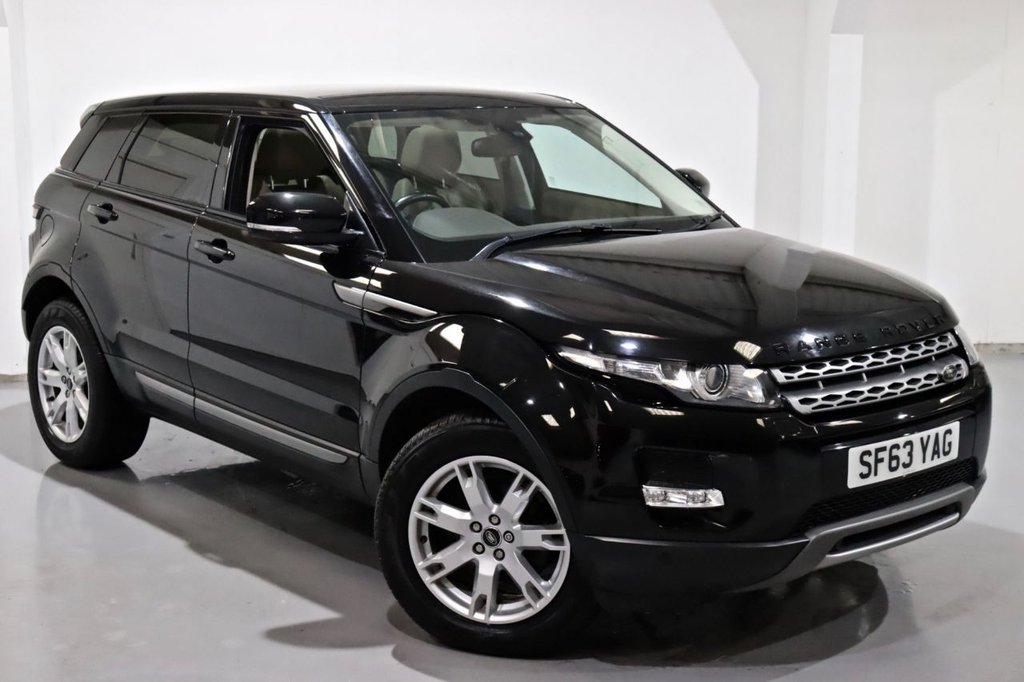 View our LAND ROVER RANGE ROVER EVOQUE