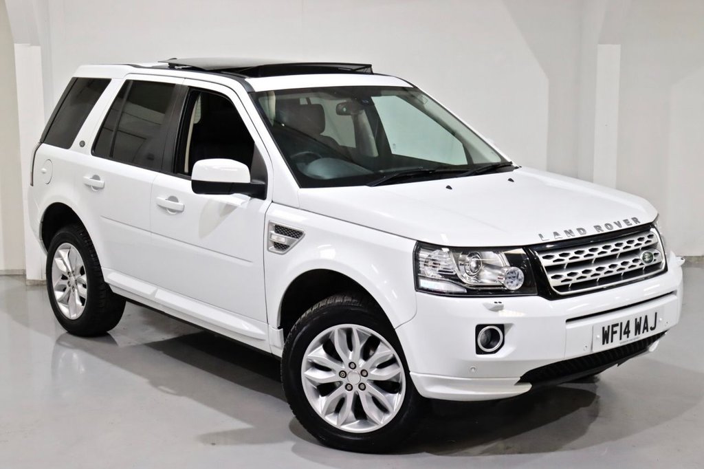 View our LAND ROVER FREELANDER