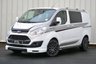 USED 2016 16 FORD TRANSIT CUSTOM 2.2 290 LIMITED LR DCB 124 BHP 