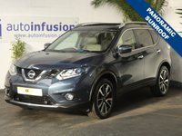 USED 2017 17 NISSAN X-TRAIL 1.6 DCI TEKNA XTRONIC 5d 130 BHP SAT NAV LEATHER SUNROOF 5 SEATS