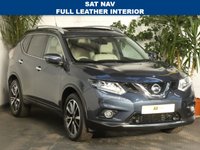 USED 2017 17 NISSAN X-TRAIL 1.6 DCI TEKNA XTRONIC 5d 130 BHP SAT NAV LEATHER SUNROOF 5 SEATS