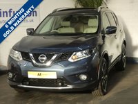 USED 2017 17 NISSAN X-TRAIL 1.6 DCI TEKNA XTRONIC 5d 130 BHP SAT NAV LEATHER SUNROOF 5 SEATS