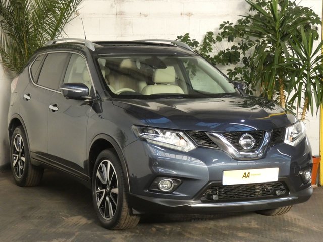 2017 17 Nissan X-Trail 1.6 DCI TEKNA XTRONIC 5d 130 BHP