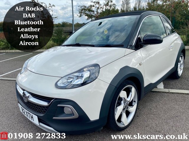 2014 64 Vauxhall Adam 1.4 ROCKS AIR 3d 85 BHP