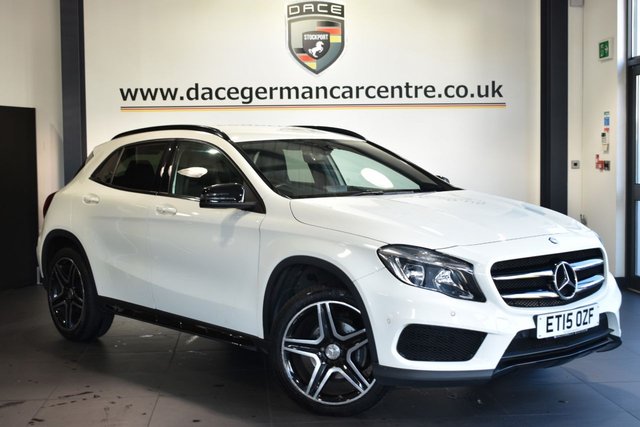 View our MERCEDES-BENZ GLA-CLASS