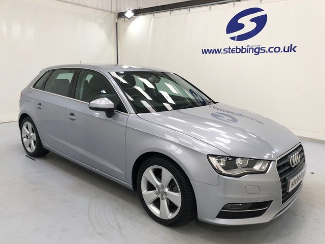 2015 15 AUDI A3 1.6 TDI SPORT 5d 109 BHP LOW MILEAGE