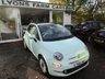 USED 2016 66 FIAT 500 1.2 LOUNGE 3d 69 BHP NEW SHAPE Excellent Fiat Main Dealer Service History + Just Serviced, One Owner, NEW MOT, Low Mileage, Great fuel economy! Only &pound;20 Road Tax!