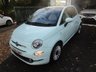 USED 2016 66 FIAT 500 1.2 LOUNGE 3d 69 BHP NEW SHAPE Excellent Fiat Main Dealer Service History + Just Serviced, One Owner, NEW MOT, Low Mileage, Great fuel economy! Only &pound;20 Road Tax!