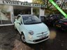USED 2016 66 FIAT 500 1.2 LOUNGE 3d 69 BHP NEW SHAPE Excellent Fiat Main Dealer Service History + Just Serviced, One Owner, NEW MOT, Low Mileage, Great fuel economy! Only &pound;20 Road Tax!