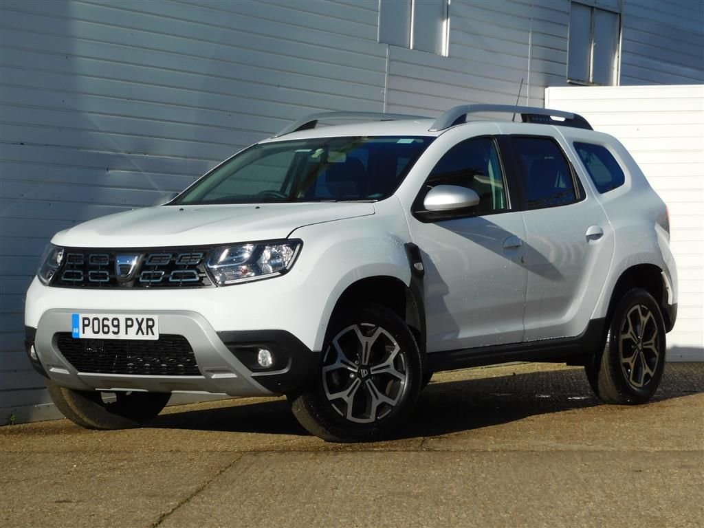 View our DACIA DUSTER