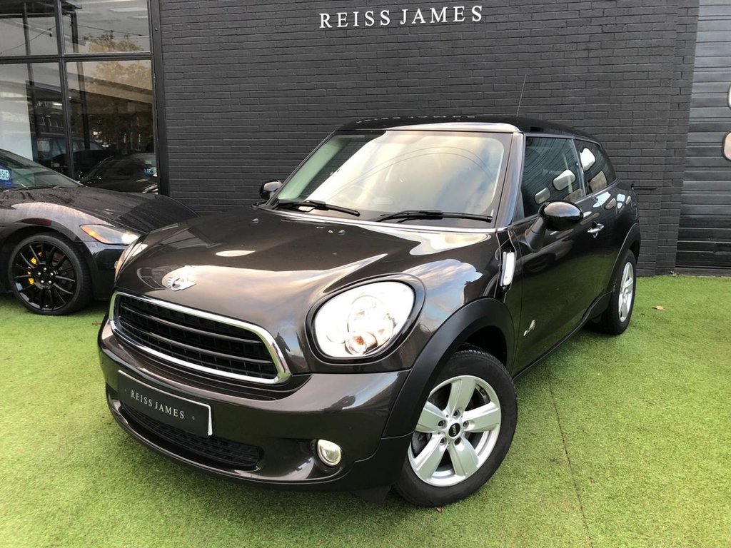 View our MINI PACEMAN