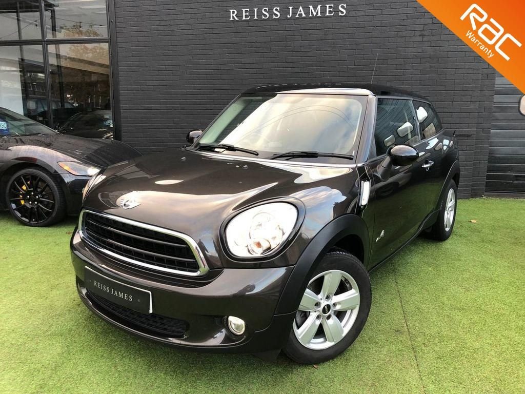 View our MINI PACEMAN