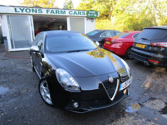 2017 17 Alfa Romeo Giulietta 2.0 JTDM-2 TECNICA 5d 150 BHP