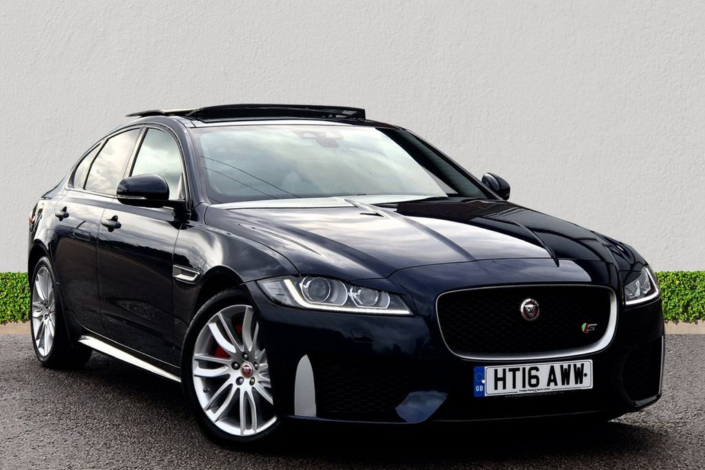 View our JAGUAR XF