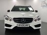 USED 2015 65 MERCEDES-BENZ E-CLASS 2.1 E220 BLUETEC AMG NIGHT EDITION 5d 174 BHP F/S/H, SENSORS, SAT NAV!