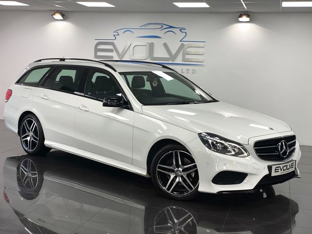 2015 65 Mercedes-Benz E-Class 2.1 E220 BLUETEC AMG NIGHT EDITION 5d 174 BHP