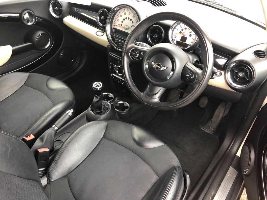 USED 2011 11 MINI HATCH COOPER 1.6 // 3d // 122 BHP // px swap 