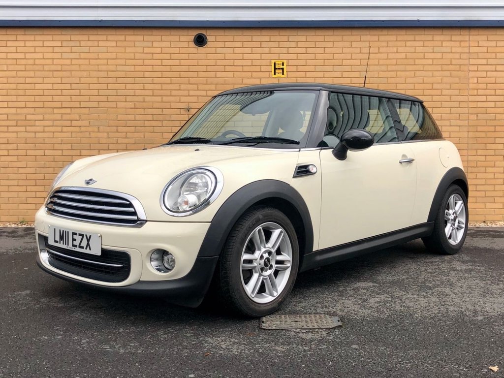 USED 2011 11 MINI HATCH COOPER 1.6 // 3d // 122 BHP // px swap 