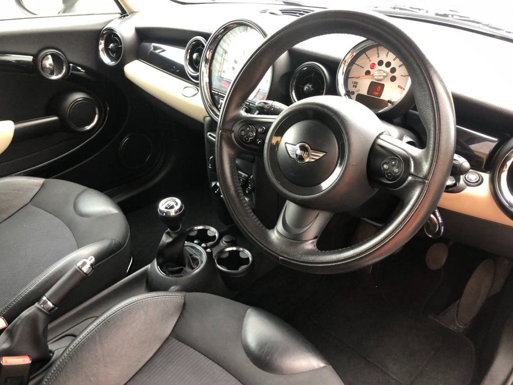 USED 2011 11 MINI HATCH COOPER 1.6 // 3d // 122 BHP // px swap 