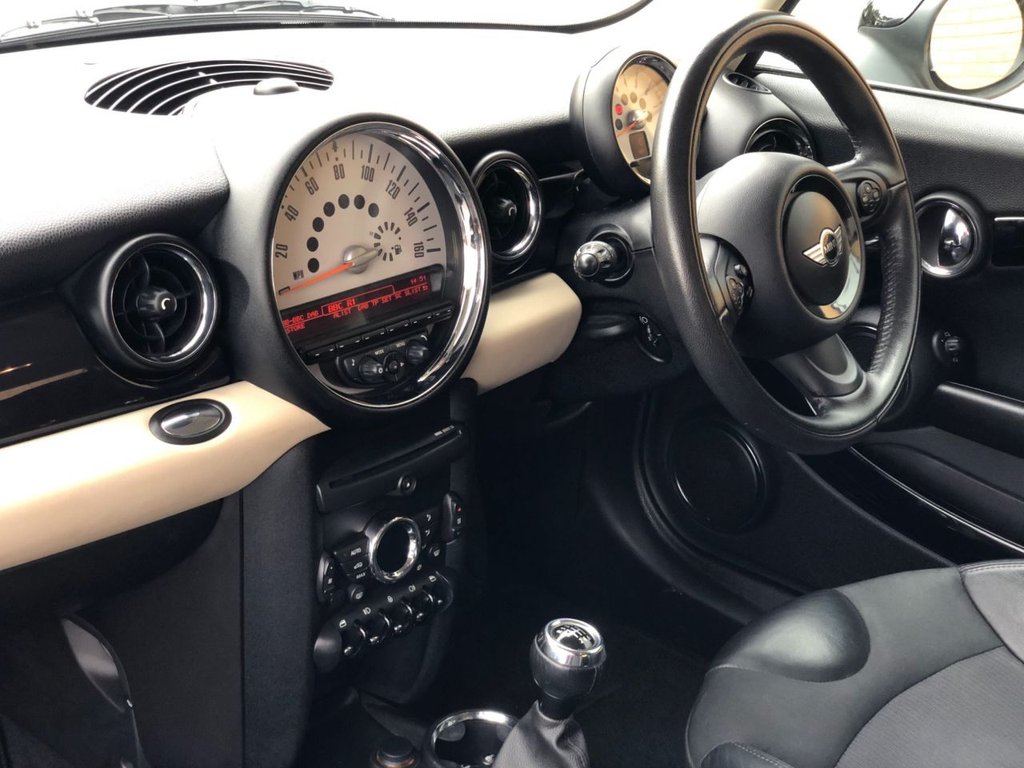 USED 2011 11 MINI HATCH COOPER 1.6 // 3d // 122 BHP // px swap 