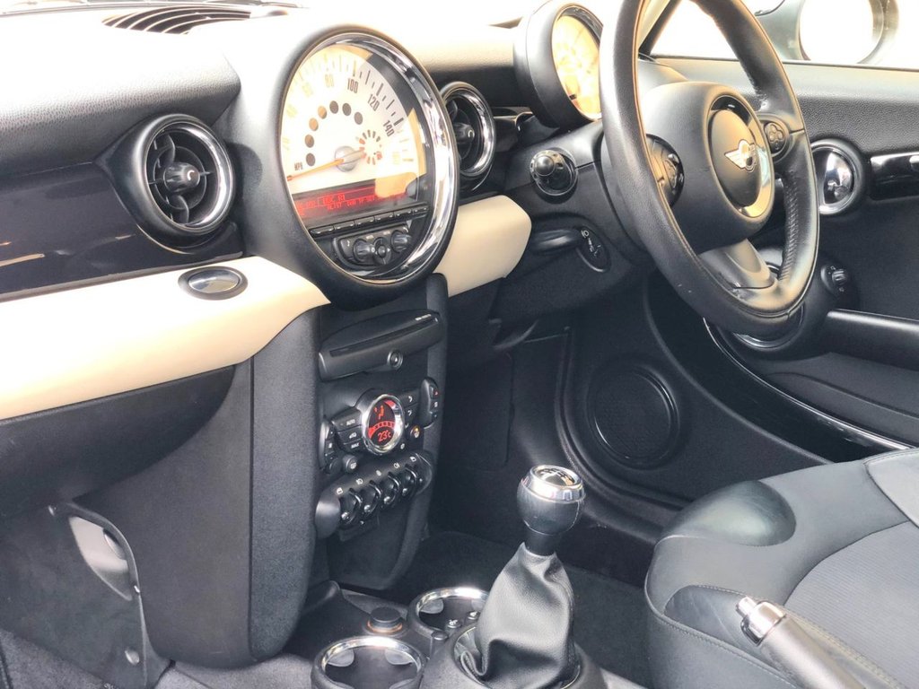 USED 2011 11 MINI HATCH COOPER 1.6 // 3d // 122 BHP // px swap 