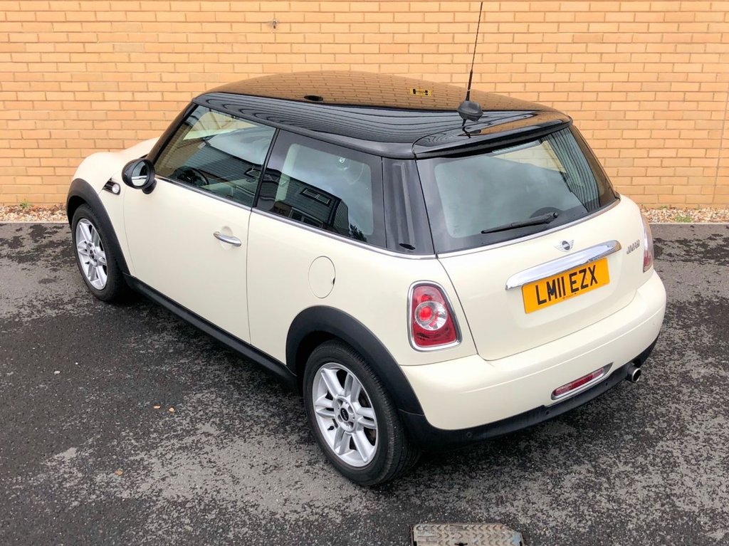 USED 2011 11 MINI HATCH COOPER 1.6 // 3d // 122 BHP // px swap 